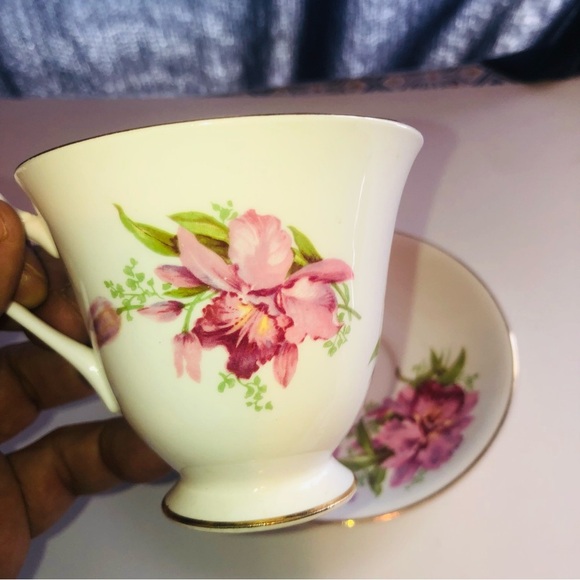 Powell River teacup, bone China, made for Hudson Bay in England- collectible - Picture 3 of 7